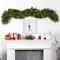 6ft. Pre-Lit LED Colorado Fir Christmas Garland with Berries & Pinecones